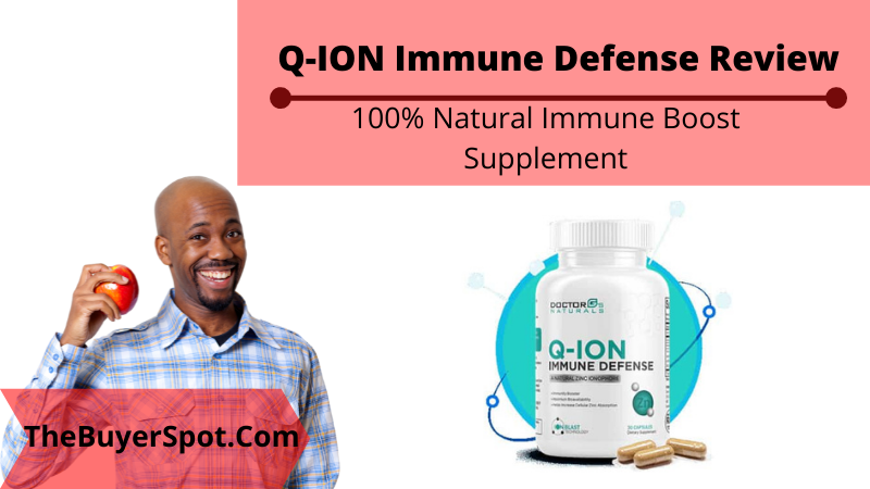 Q ION Immune Defense review 1